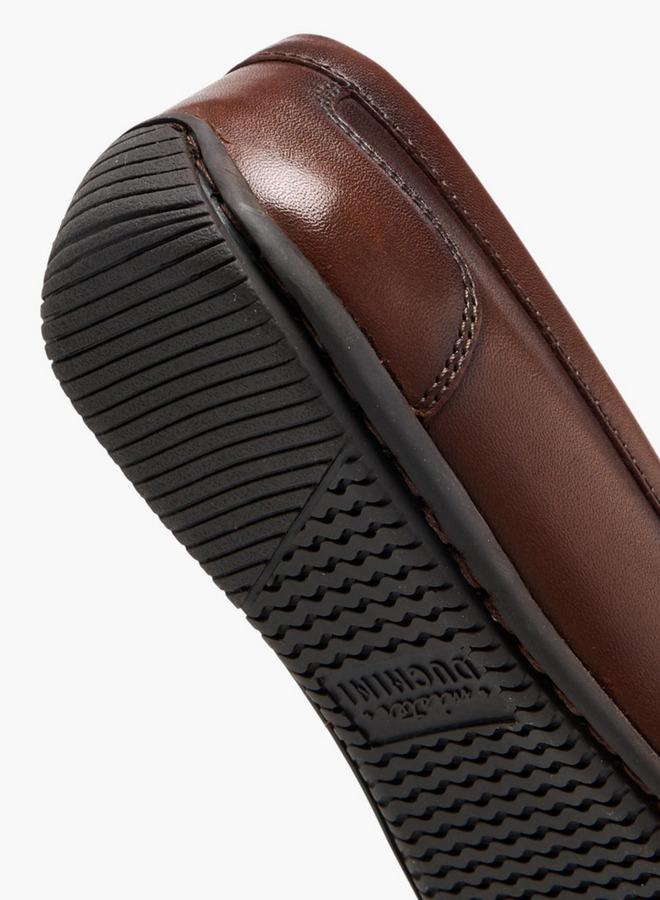 Mister Duchini Boys Leather Slip-On Moccasins Ramadan Collection - Image 5